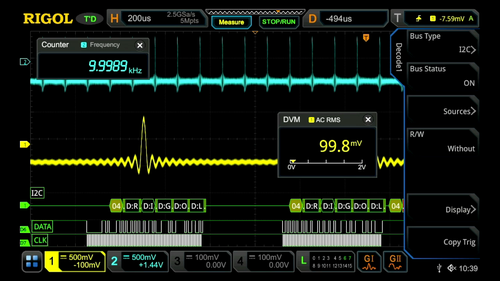 RIGOL MSO5000-AUDIO